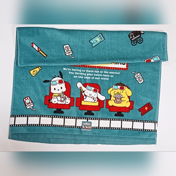 Sanrio characters movie theater/cinema bath towel - Picture 3 of 7